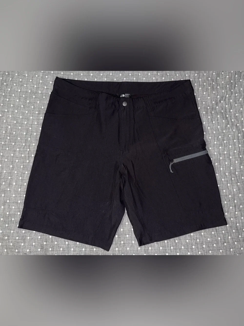 The North Face Men's Black Stretch Hiking/Performance Shorts Size 40 Regular